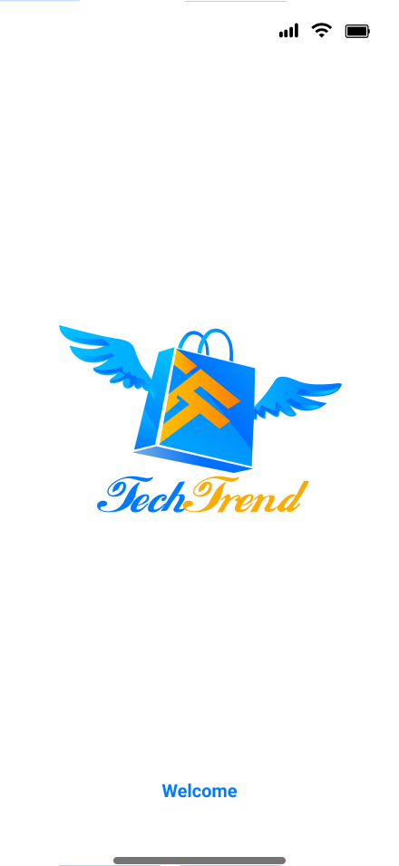 TechTrend Home Screen